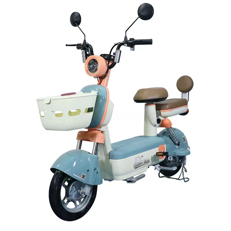 Cycling In City - Zuimi高級2025年ホットセール電動シティバイク（大人用、盗難防止リモートアラーム付きサイクリング電動自転車、48V、フロントLEDスポットライト搭載）