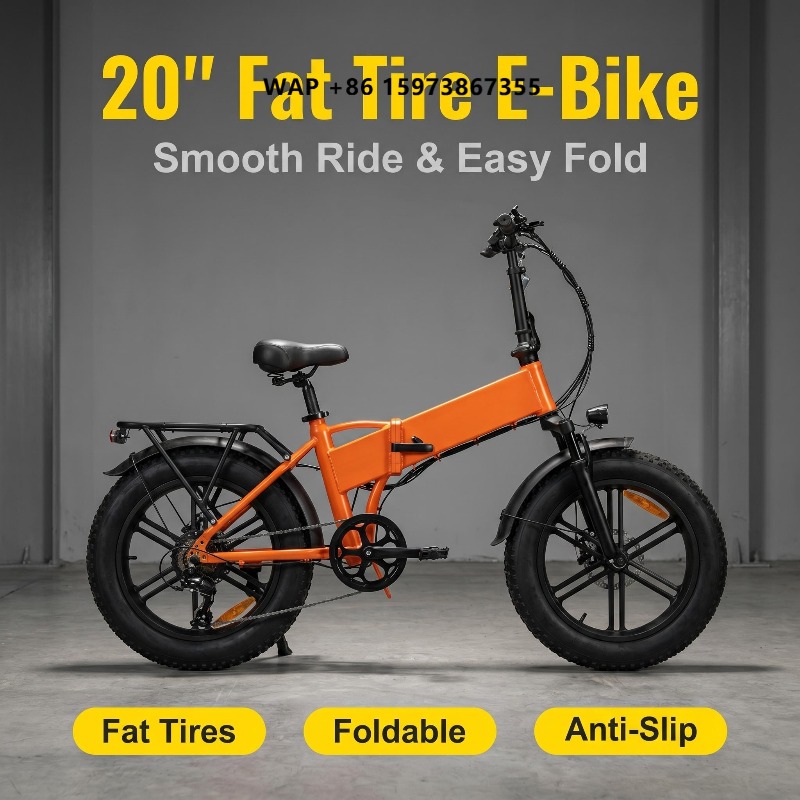 Commuter Cycling - ポータブル折りたたみ式20インチ電動マウンテンバイク500W 48V 13Ah 大人用電動自転車（毎日の通勤用）