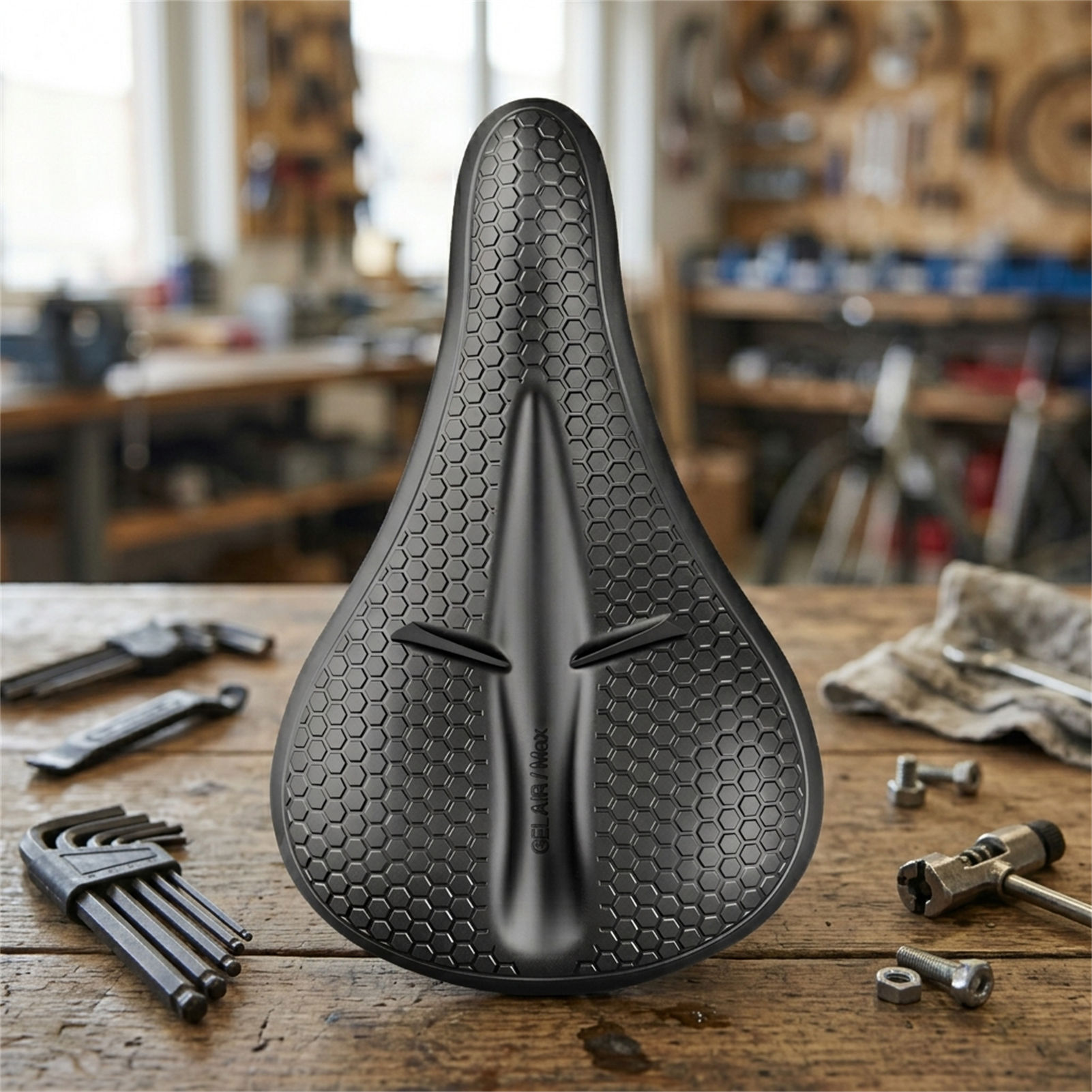 Commuter Cycling - シリコン自転車シートカバー厚みのある痛み防止防水マウンテンバイクサイクリングアクセサリー通勤者やサイクリストに適しています