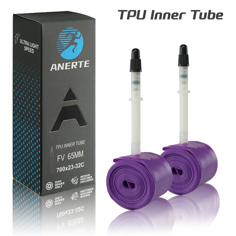 Inner Tube 700C - NPYロードバイク用TPUインナーチューブ 700x23C 25C 26C 27C 28C