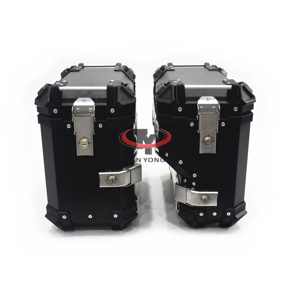 Panniers Waterproof Rear - オートバイのトランクサイドのラゲッジケース,パニアーフレームのサポート,リアトップボックス,ヘルメット,オートバイアクセサリー,ベネリtrk 502x,トランク