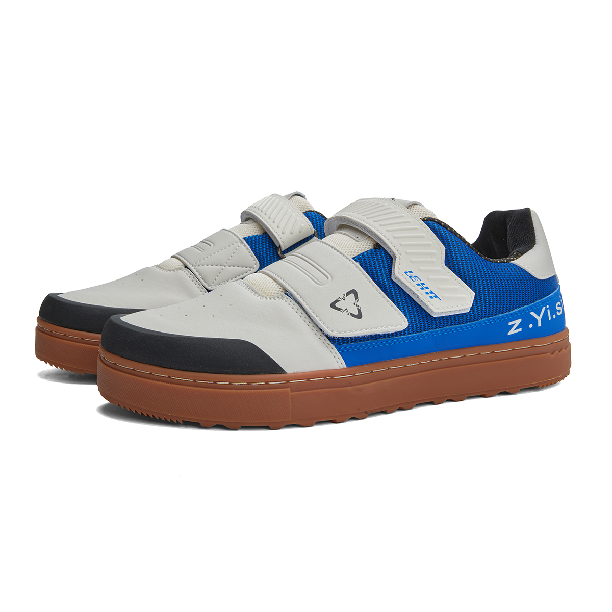 Cycling Commuter Shoes - メンズロックレスサイクリングシューズ インドアサイクリング 通勤用 アーバンウォーキング対応 滑り止め レースアップ開閉式