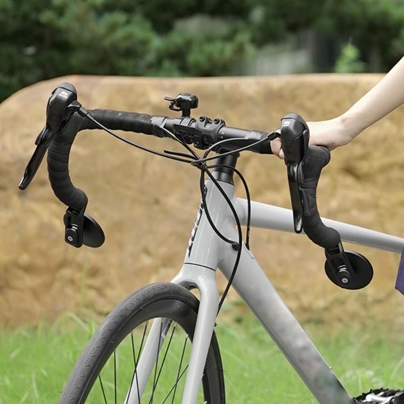 Cycling In City - 街中での使用や毎日のサイクリング旅行に最適な広視野角バイクミラーセット 4XBB