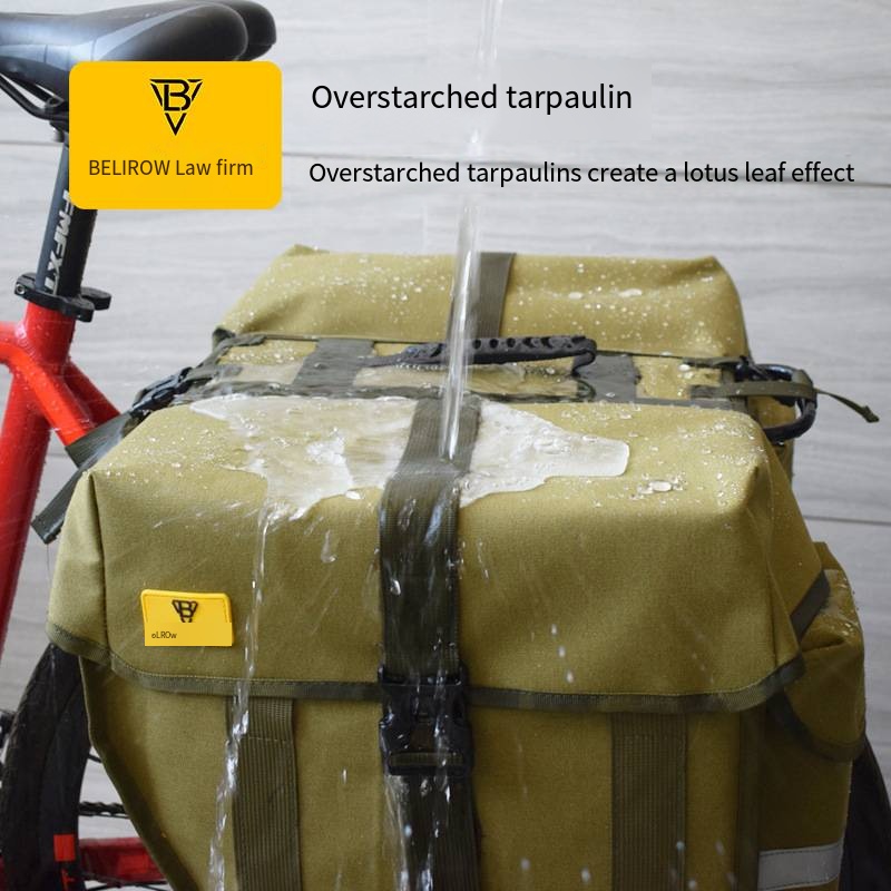 大容量の自転車リアバッグ,30l,43l,50lの自転車トラ - Panniers Waterproof Rear のレビューと価格