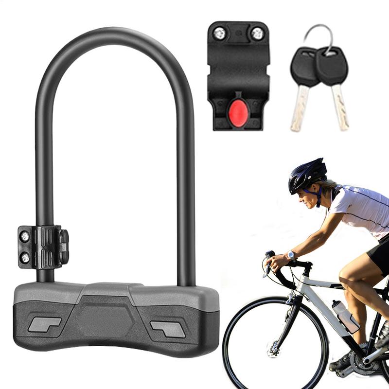 オートバイロックバイクロックヘビーデューティ盗難防止サイクリ - Commuter Cycling のレビューと価格