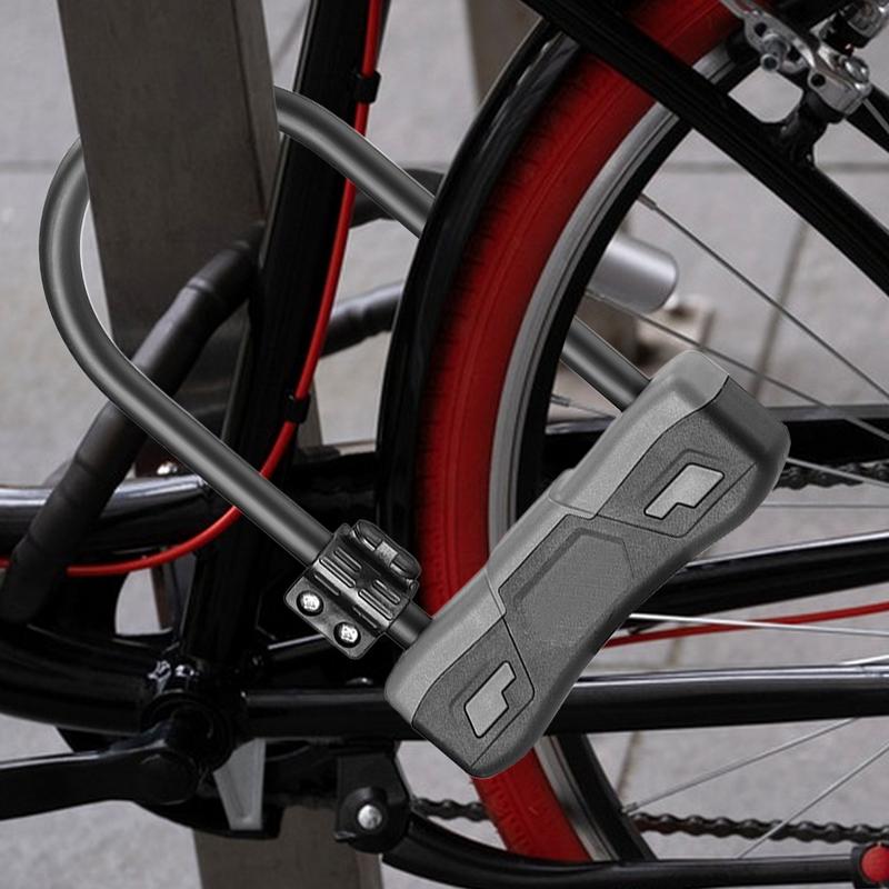 オートバイロックバイクロックヘビーデューティ盗難防止サイクリ - Commuter Cycling のレビューと価格