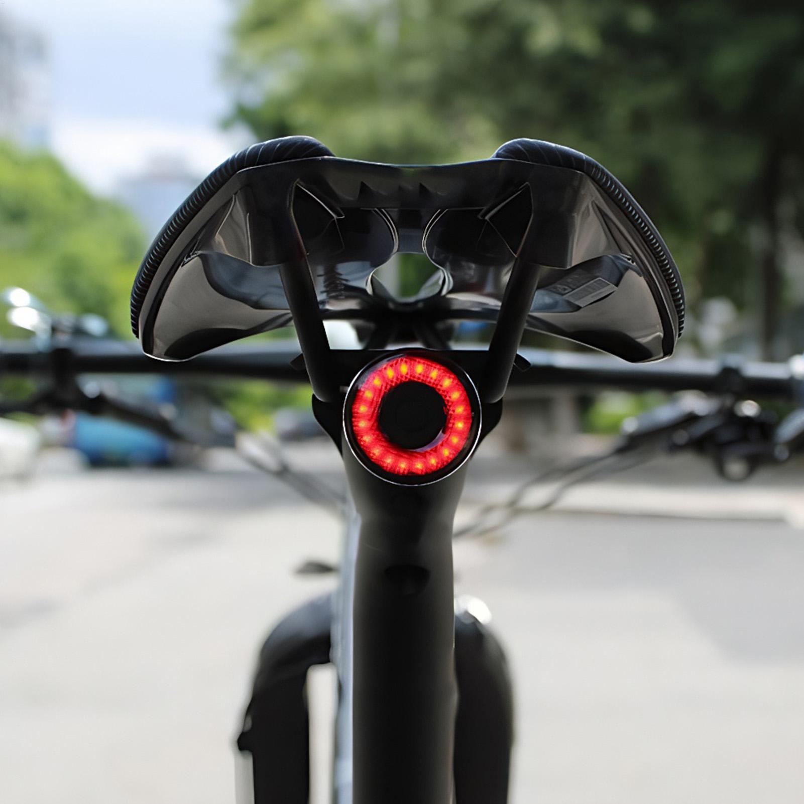 自転車ブレーキライト スマートバイクテールセンシングライト  - Commuter Cycling のレビューと価格