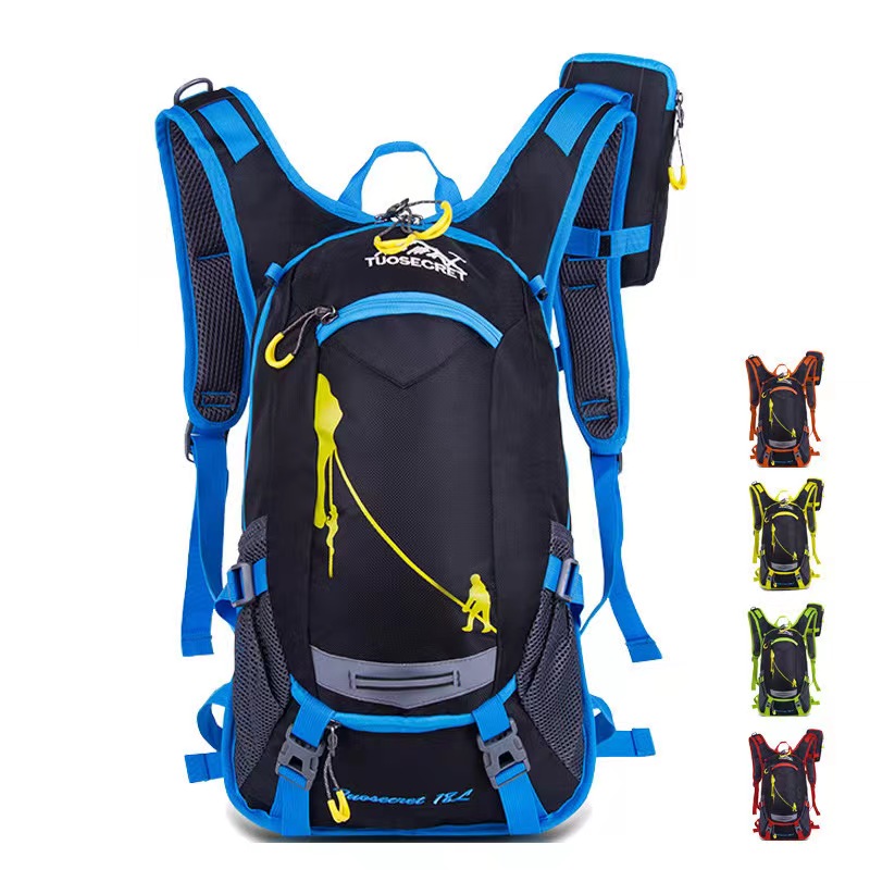 18L バイクサイクリングアウトドアスポーツナップザックラン - Cycling Commute Backpack のレビューと価格