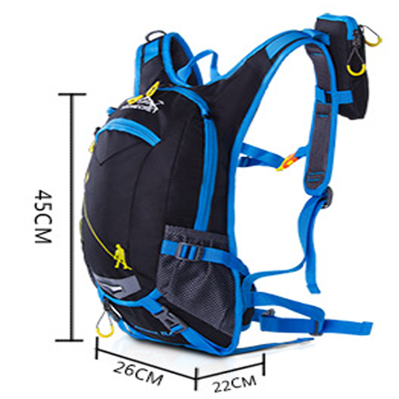 18L バイクサイクリングアウトドアスポーツナップザックラン - Cycling Commute Backpack のレビューと価格