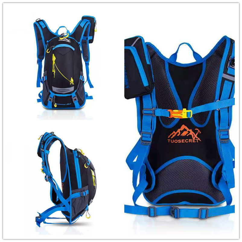 18L バイクサイクリングアウトドアスポーツナップザックラン - Cycling Commute Backpack のレビューと価格