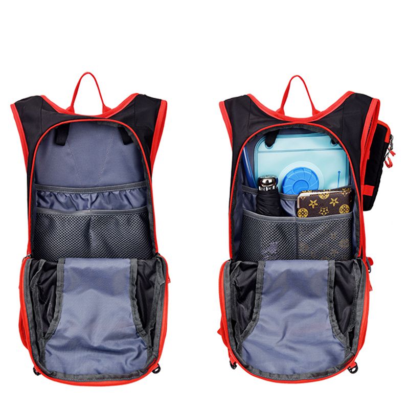 18L バイクサイクリングアウトドアスポーツナップザックラン - Cycling Commute Backpack のレビューと価格