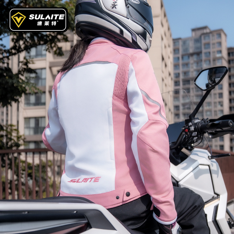 オートバイサイクリングスーツ女性 4 シーズン冬通勤女性ライ - Cycling Commute Jacket のレビューと価格