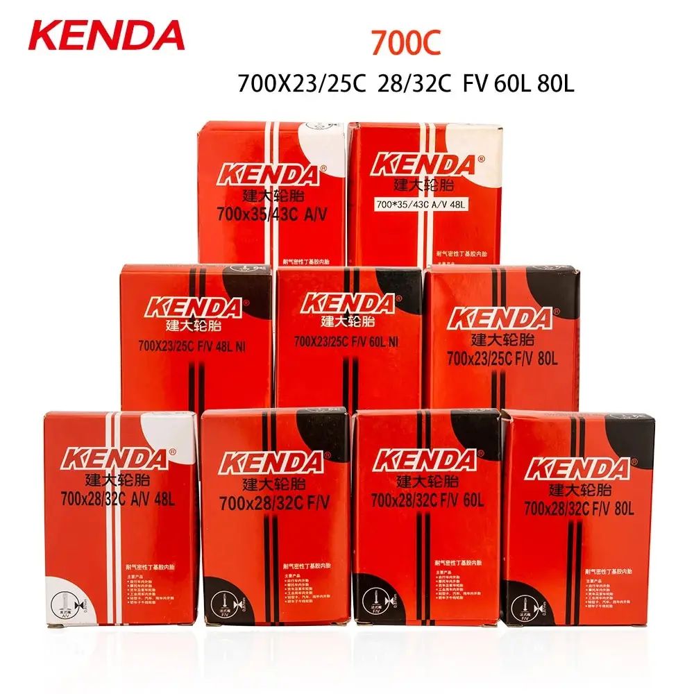 KENDA自転車タイヤ ロードバイク用インナーチューブ 70 - Inner Tube 700C のレビューと価格