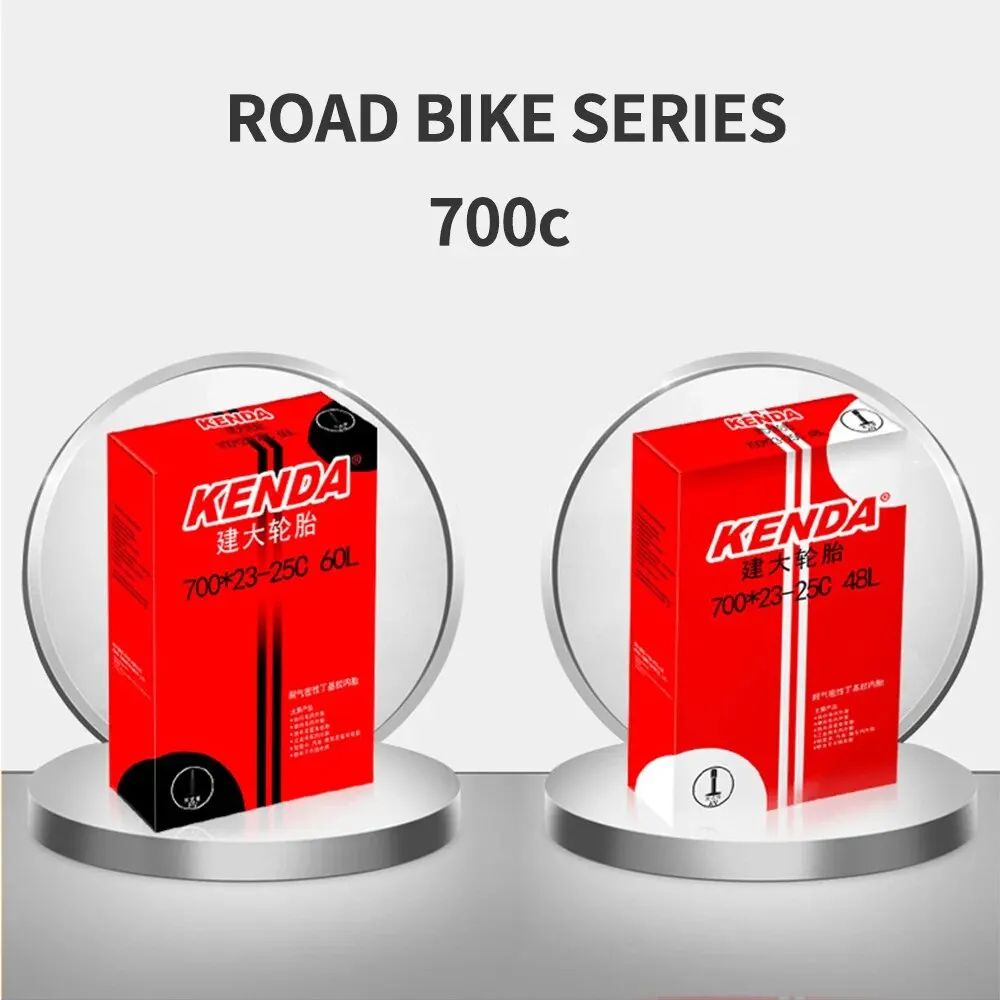 KENDA自転車タイヤ ロードバイク用インナーチューブ 70 - Inner Tube 700C のレビューと価格
