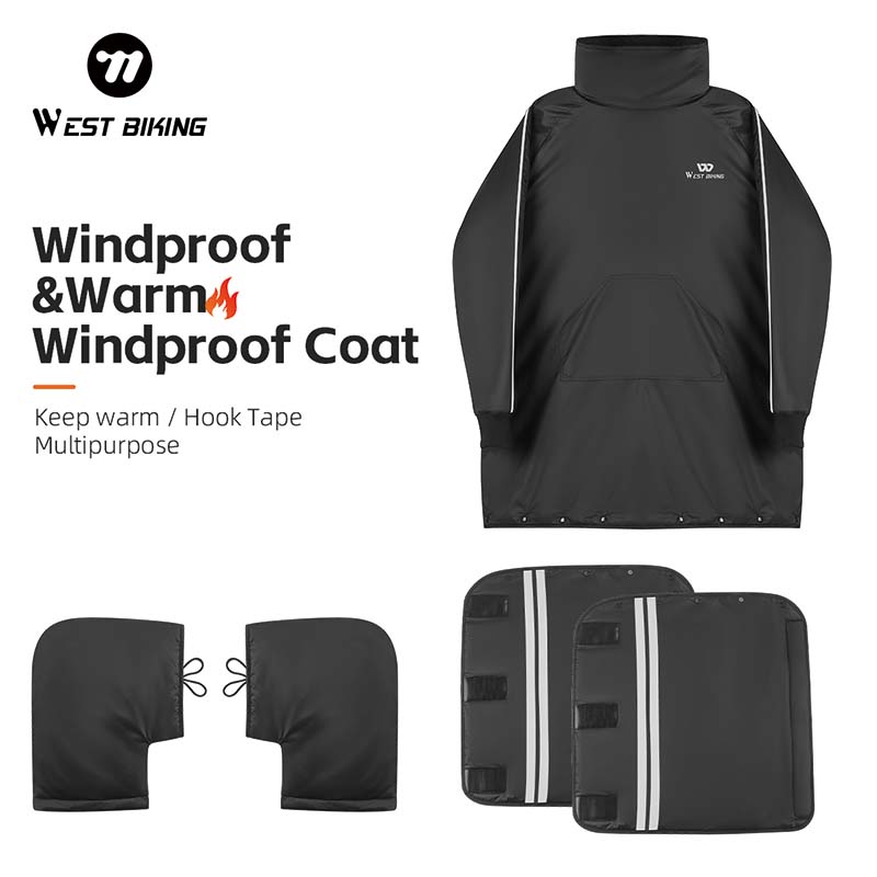 WEST BIKING 自転車通勤ジャケット 厚手で暖かいス - Cycling Commute Jacket のレビューと価格