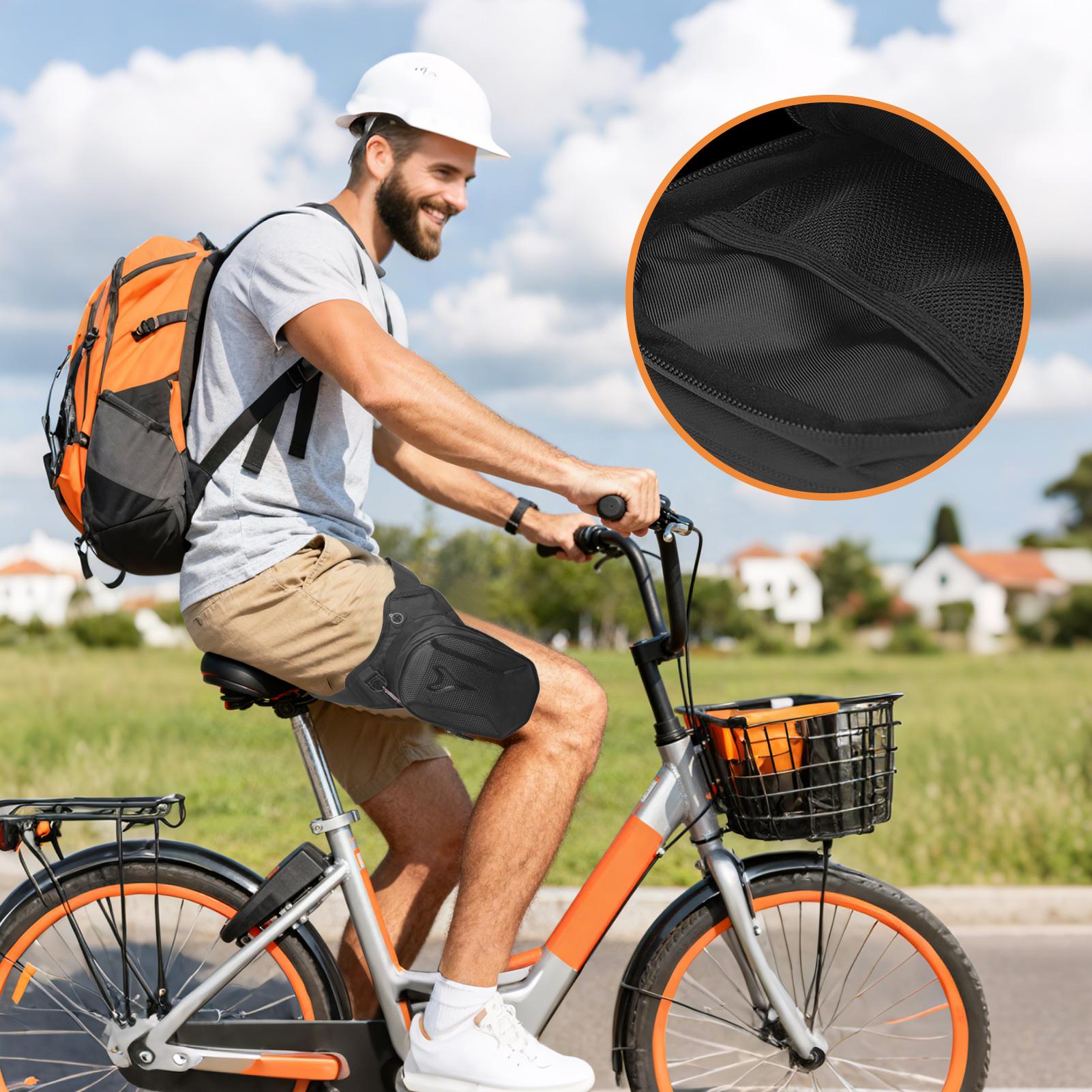 太ももバッグ オートバイ 防水 サイクリング ウエストポーチ - Commuter Cycling のレビューと価格