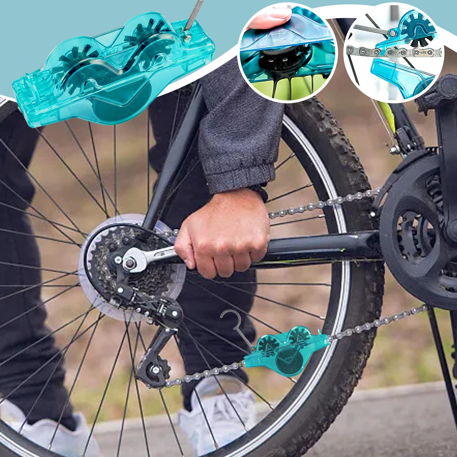 自転車チェーンクリーナー サイクリングアクセサリー 360度 - Cycling In City のレビューと価格