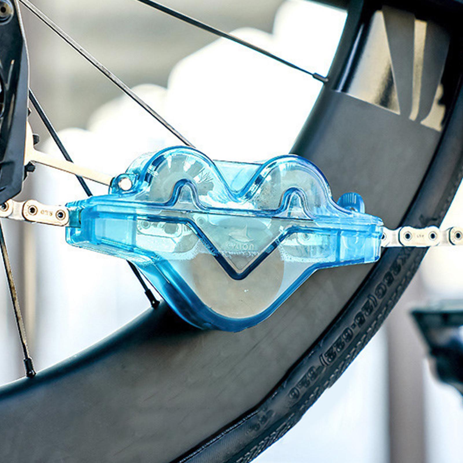 自転車チェーンクリーナー サイクリングアクセサリー 360度 - Cycling In City のレビューと価格