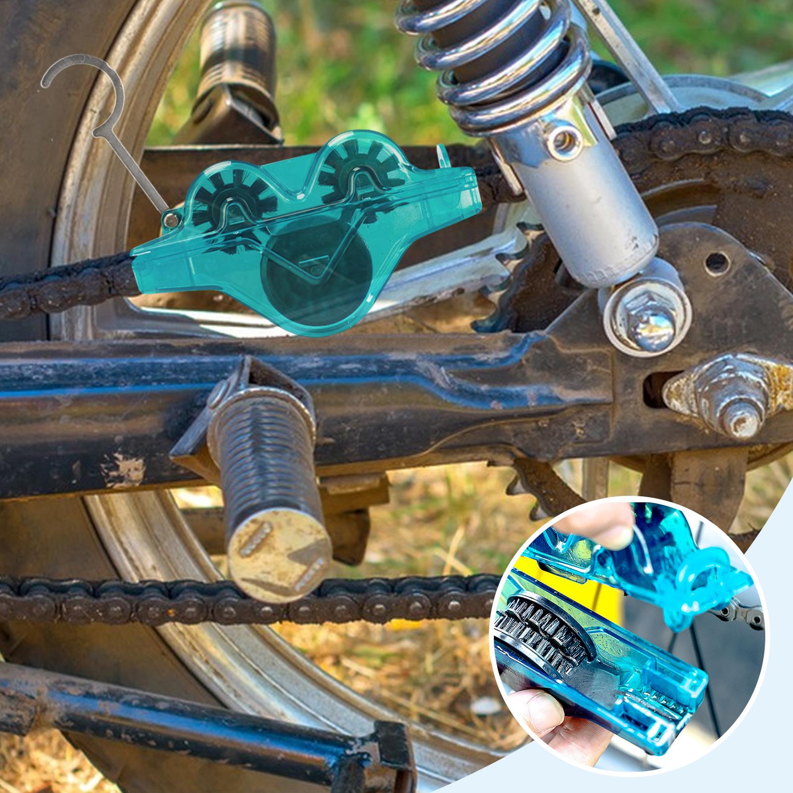 自転車チェーンクリーナー サイクリングアクセサリー 360度 - Cycling In City のレビューと価格