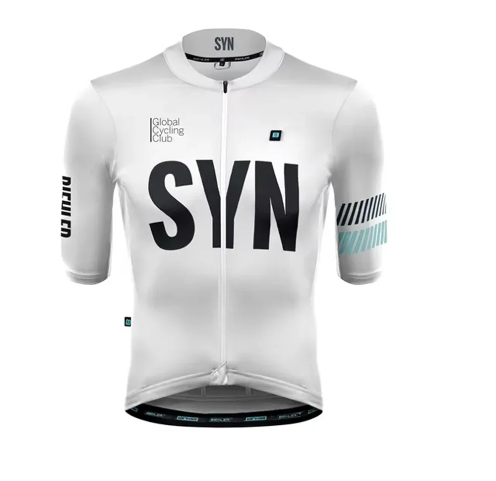新しいスタイル SYN チームサイクリングジャージ男性 20 - Cycling Loop のレビューと価格