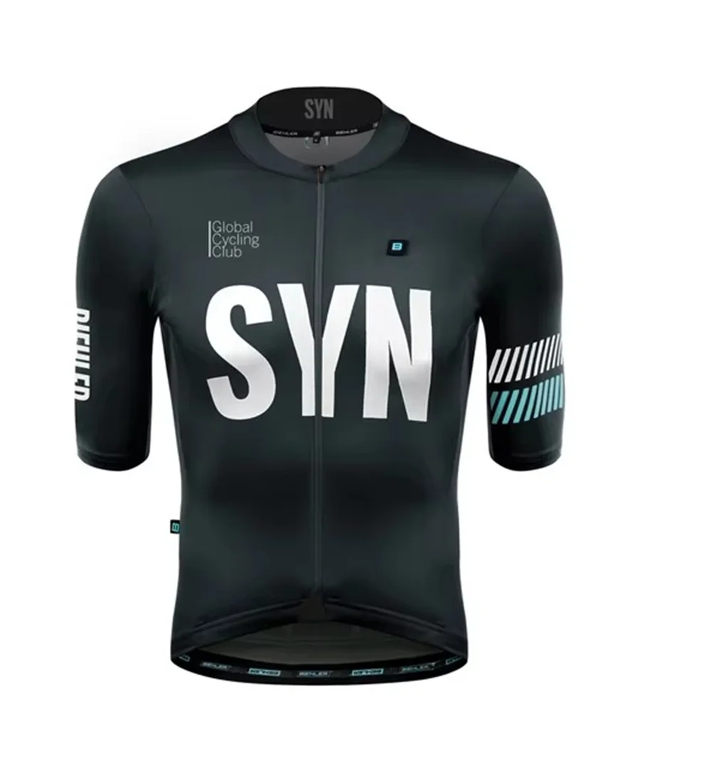 新しいスタイル SYN チームサイクリングジャージ男性 20 - Cycling Loop のレビューと価格