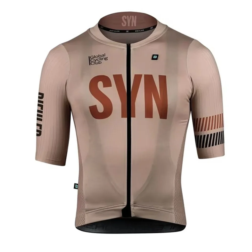 新しいスタイル SYN チームサイクリングジャージ男性 20 - Cycling Loop のレビューと価格