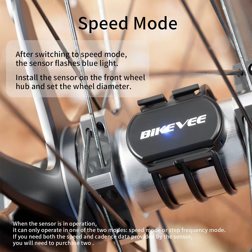 Bikevee ユニバーサル ケイデンス＆スピードセンサー  - Commuter Cycling のレビューと価格