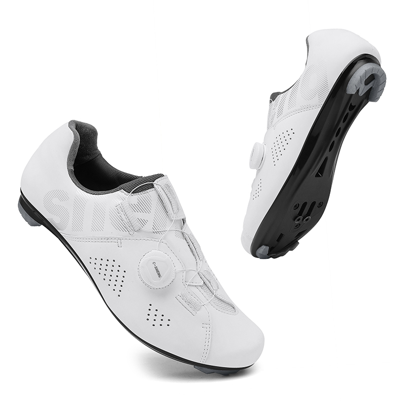 シングルバックルロードサイクリングシューズ、硬質補強されたロ - Cycling Commuter Shoes のレビューと価格