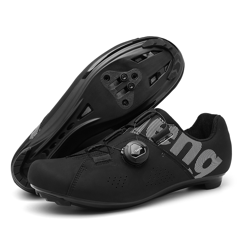 シングルバックルロードサイクリングシューズ、硬質補強されたロ - Cycling Commuter Shoes のレビューと価格