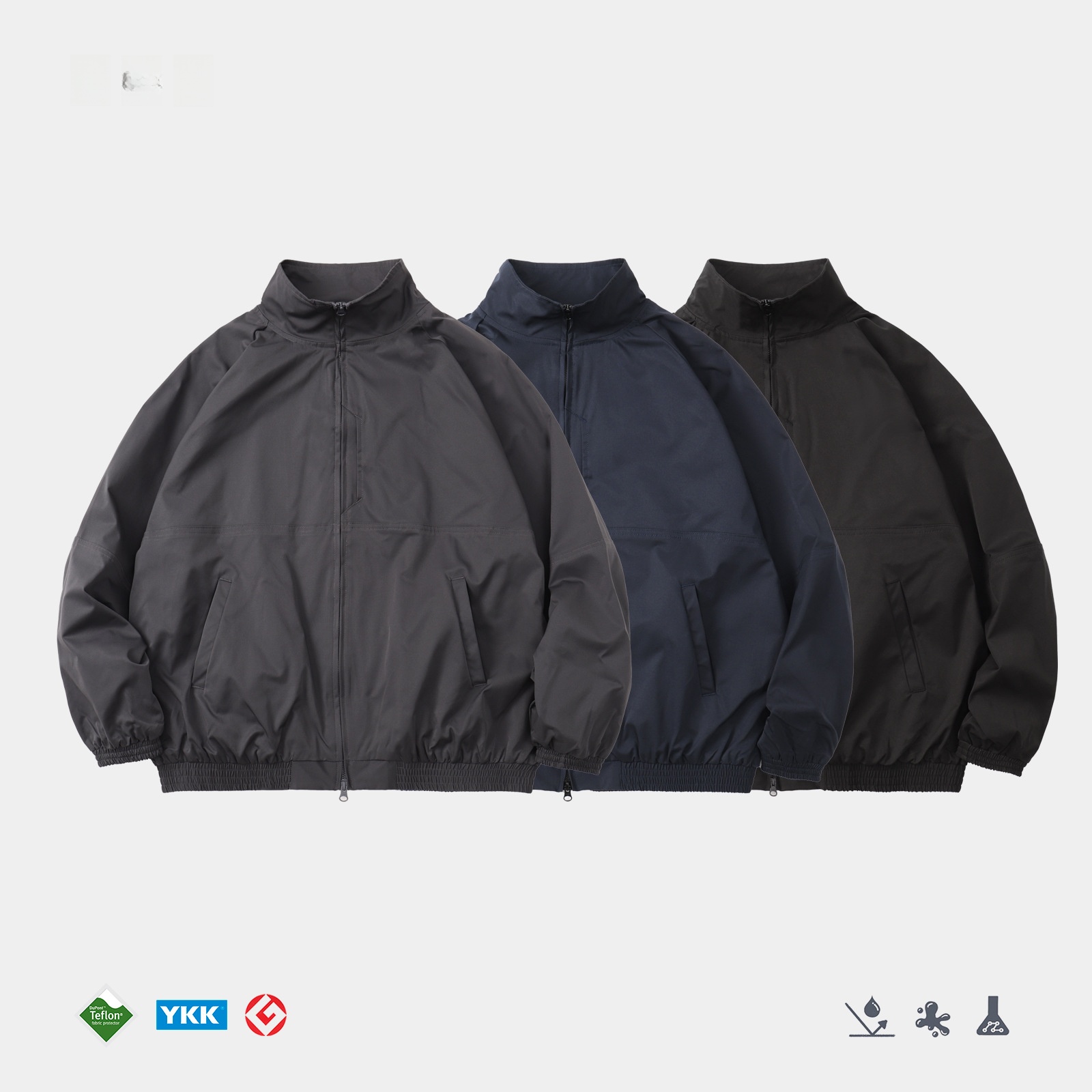 メンズサイクリングジャケット ルーズフィット 通勤用 三防  - Cycling Commute Jacket のレビューと価格