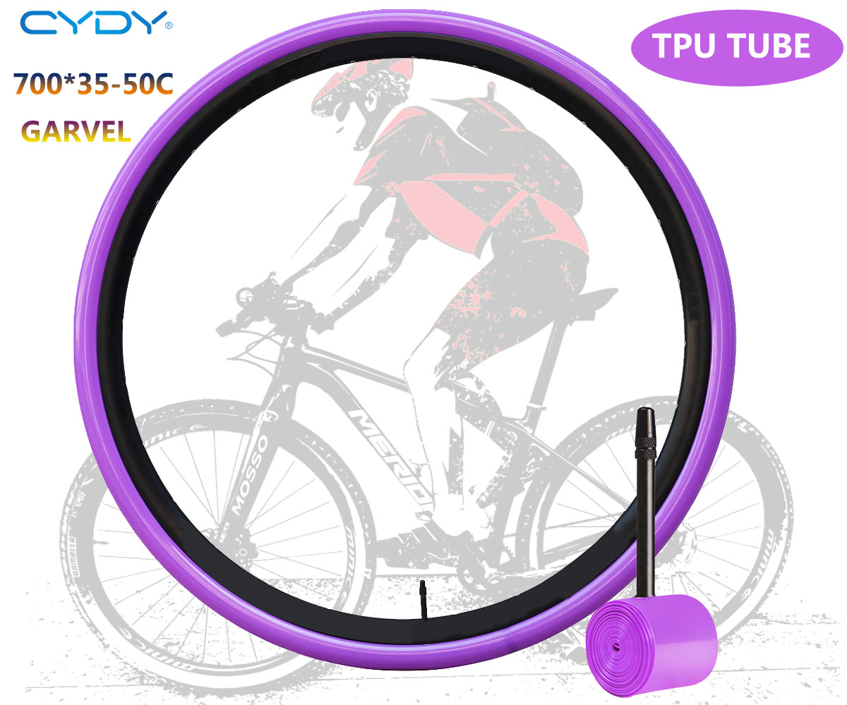 CYDY TPU 700C グラベルロードバイクインナーチュ - Inner Tube 700C のレビューと価格