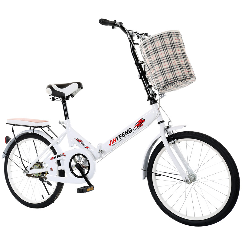 16インチ、20インチ、7段変速、カーボンスチールフレーム、 - Cycling In City のレビューと価格