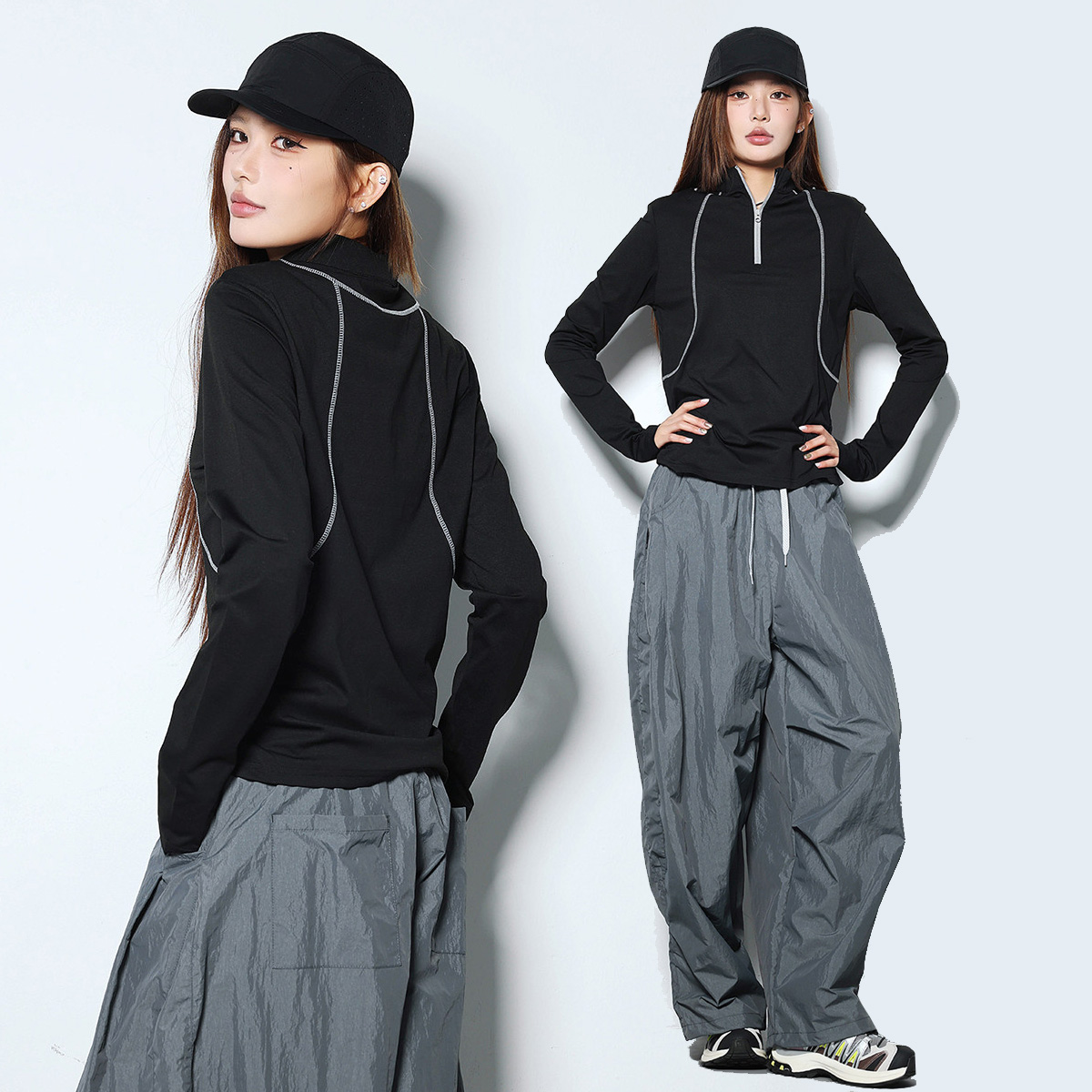 アウトドアサイクリングハイキングスポーツTシャツ レディース - Cycling In City のレビューと価格
