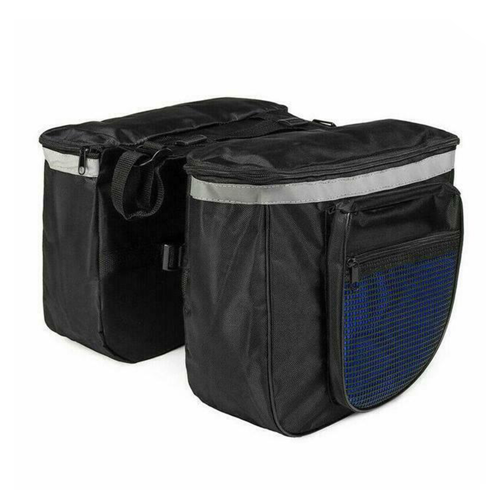 ダブルパニア防水バッグ 自転車サイクリングリアシートキャリア - Panniers Waterproof Rear のレビューと価格