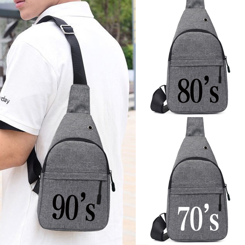 シングルショルダーメンズチェストバッグサイクリング通勤クロス - Cycling Commuter Bag のレビューと価格
