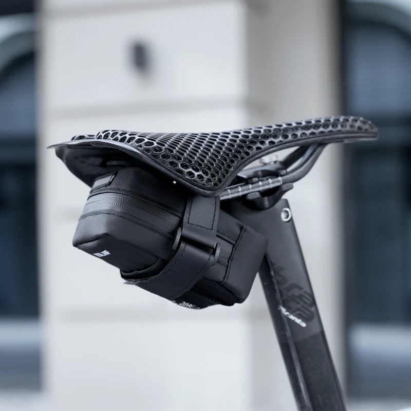 ESLNF バイクサドルバッグ防水マウンテンロード自転車テー - Cycling Commuter Bag のレビューと価格
