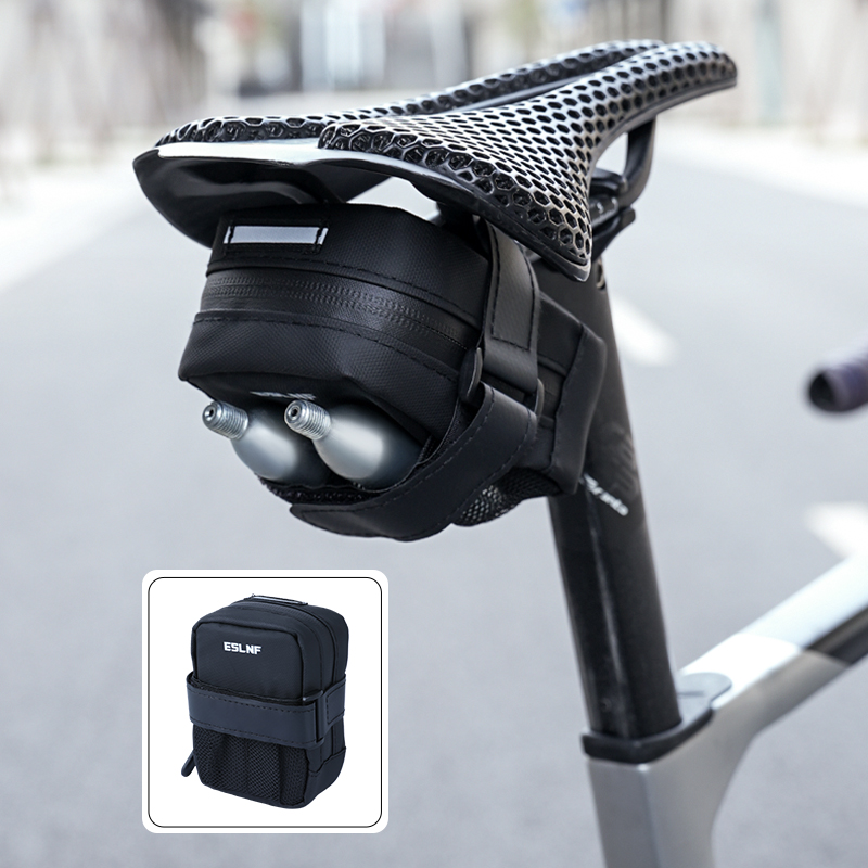 ESLNF バイクサドルバッグ防水マウンテンロード自転車テー - Cycling Commuter Bag のレビューと価格
