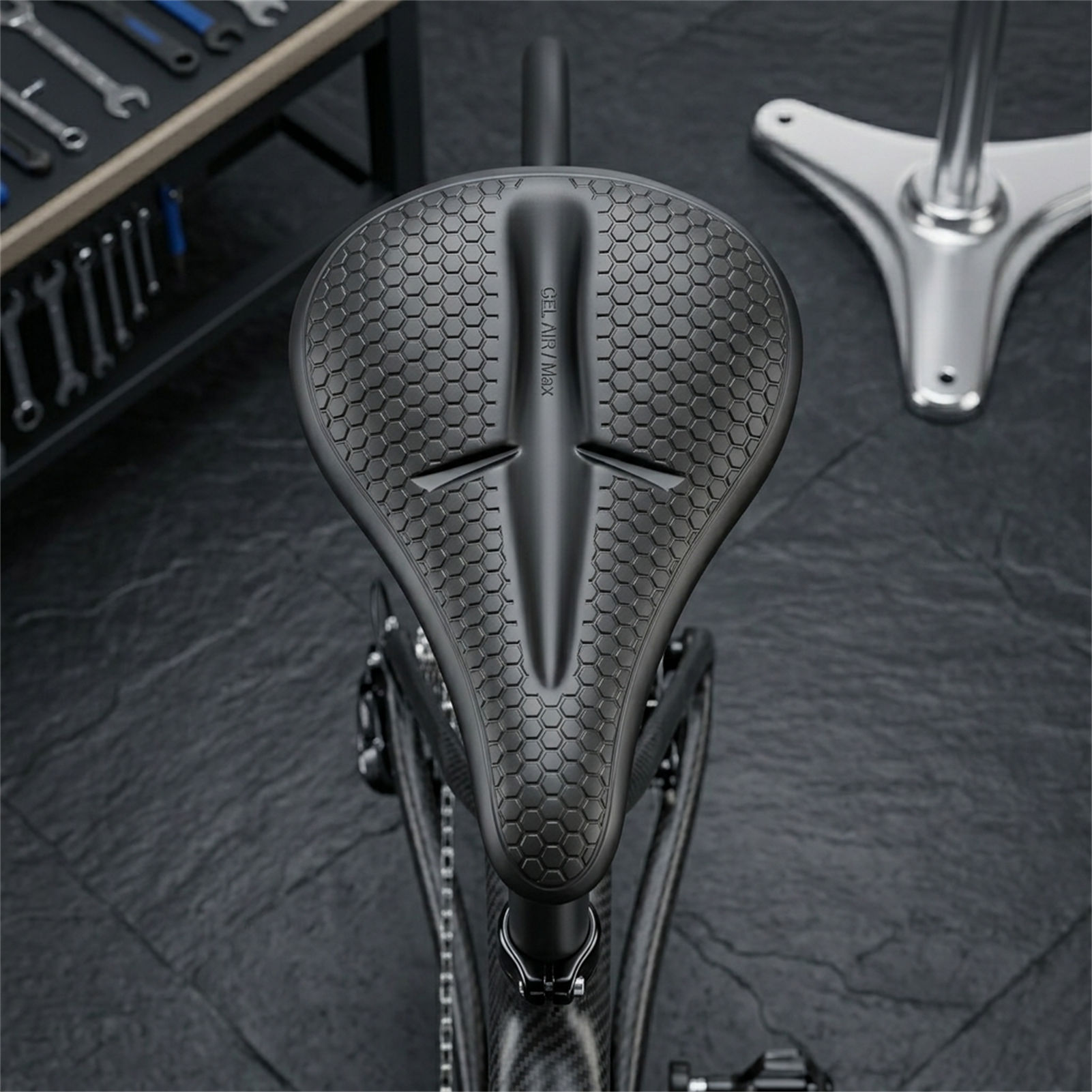 シリコン自転車シートカバー厚みのある痛み防止防水マウンテンバ - Commuter Cycling のレビューと価格