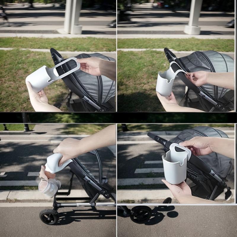 1PC ユニバーサルシリコンボトルホルダー、ベビーカー、自転 - Cycling Commuter Bag のレビューと価格