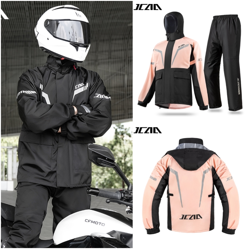 都市通勤用サイクリング通気防水バイクジャケット＆パンツ モト - Cycling Commute Jacket のレビューと価格