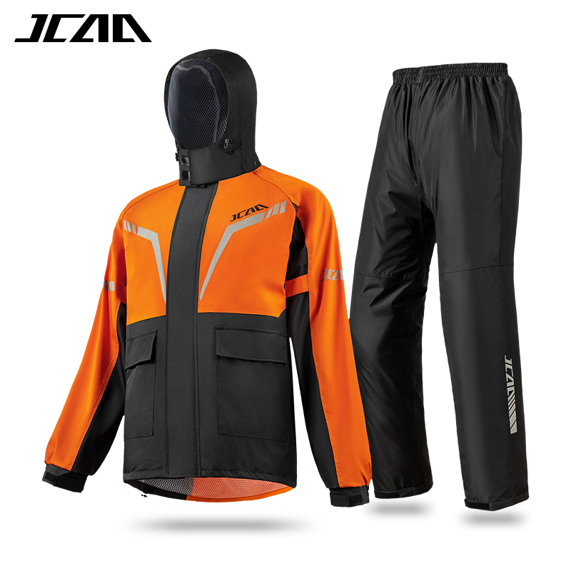 都市通勤用サイクリング通気防水バイクジャケット＆パンツ モト - Cycling Commute Jacket のレビューと価格