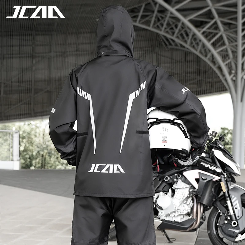 都市通勤用サイクリング通気防水バイクジャケット＆パンツ モト - Cycling Commute Jacket のレビューと価格