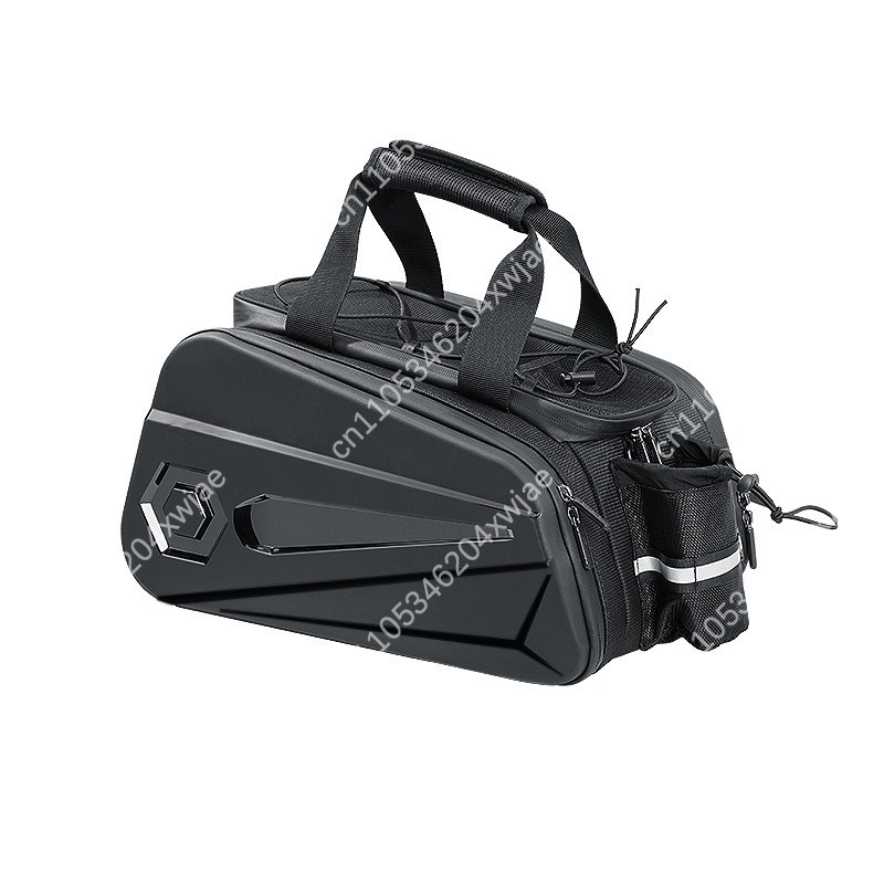 ハードシェル自転車トランクバッグ防水大容量リアラックパニアバ - Panniers Waterproof Rear のレビューと価格