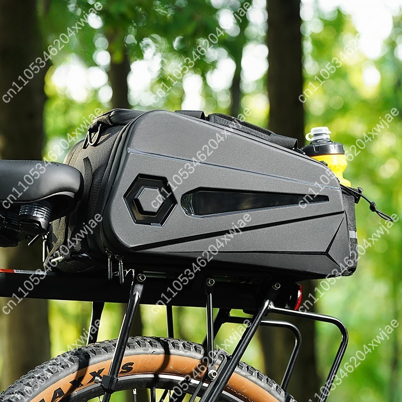 ハードシェル自転車トランクバッグ防水大容量リアラックパニアバ - Panniers Waterproof Rear のレビューと価格