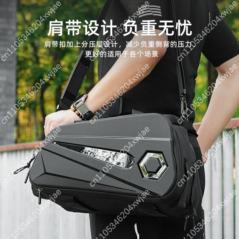 ハードシェル自転車トランクバッグ防水大容量リアラックパニアバ - Panniers Waterproof Rear のレビューと価格