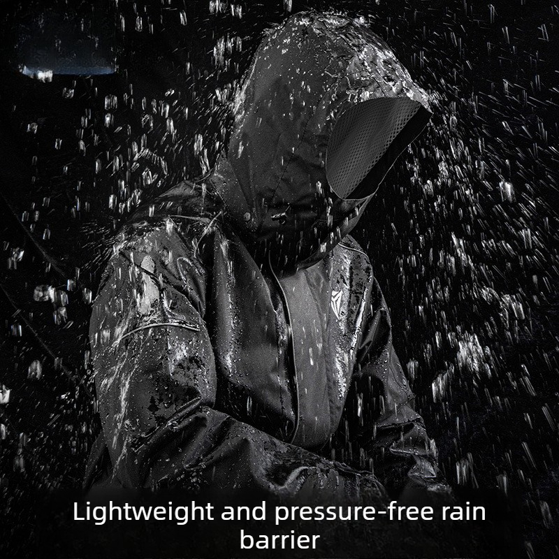 バイク用レインスーツ 防水ジャケットとパンツセット アウトド - Cycling Commute Jacket のレビューと価格