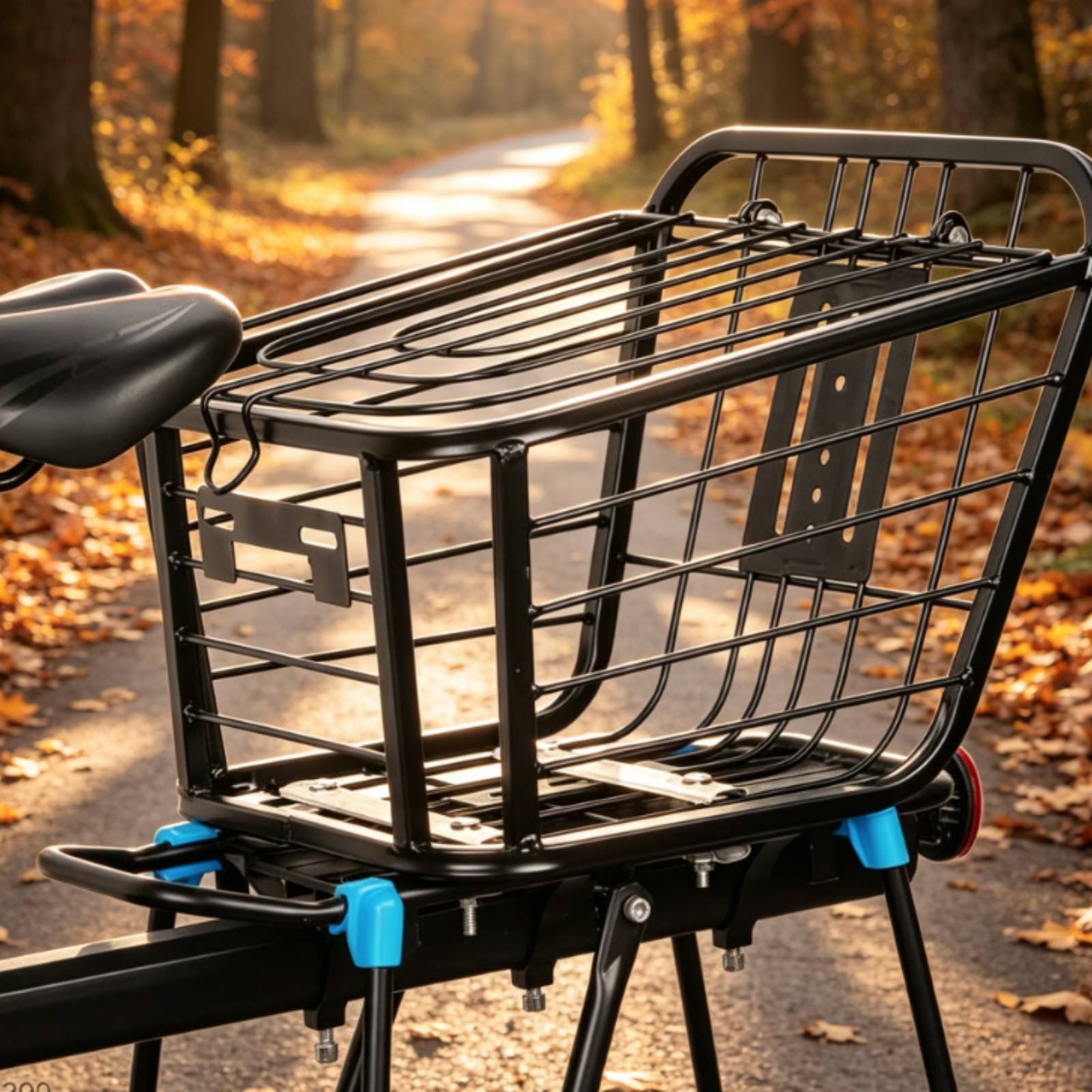 折りたたみ式リアバイクバスケット 折りたたみ式マウンテンバイ - Commuter Cycling のレビューと価格