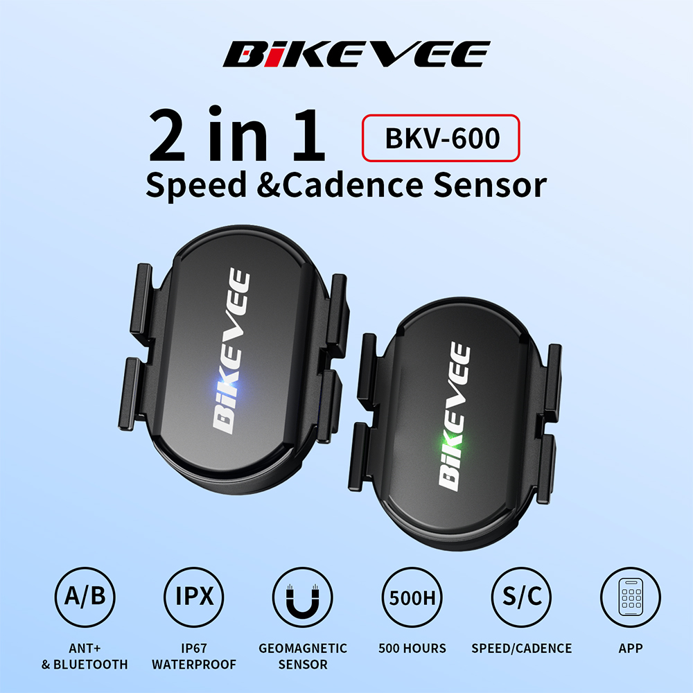 BIKEVEE ユニバーサルワイヤレス ANT+ Bluet - Commuter Cycling のレビューと価格