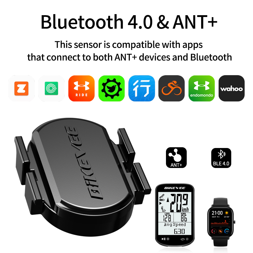 BIKEVEE ユニバーサルワイヤレス ANT+ Bluet - Commuter Cycling のレビューと価格
