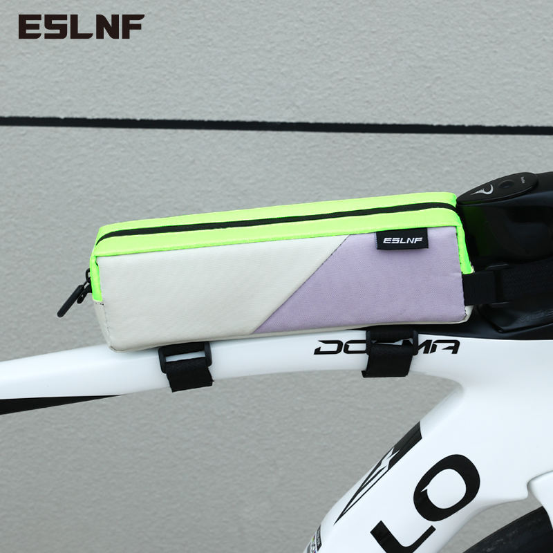 ESLNFバイクバッグ トップチューブバイクフレームバッグ  - Cycling Commuter Bag のレビューと価格